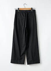 Pantalon large noir ZARA pour femme seconde vue