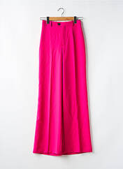 Pantalon large rose ZARA pour femme seconde vue