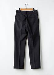 Pantalon slim noir ZARA pour femme seconde vue
