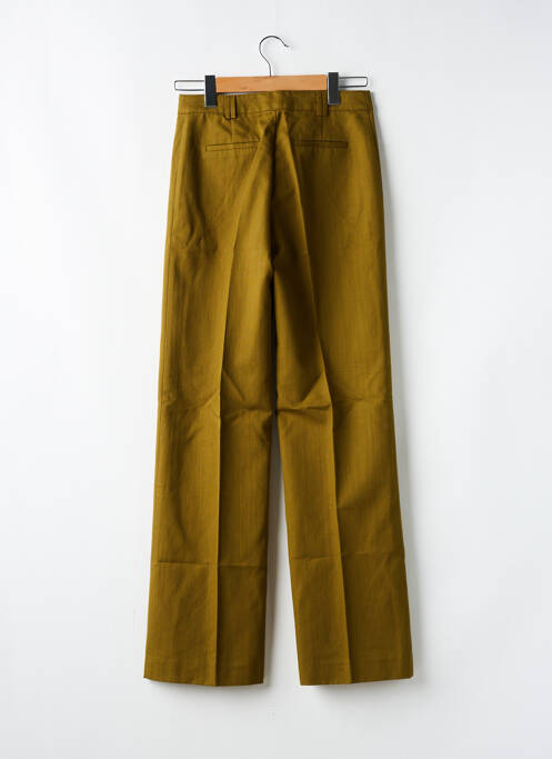 Pantalon large taille normale taille normale vert SÉZANE femme
