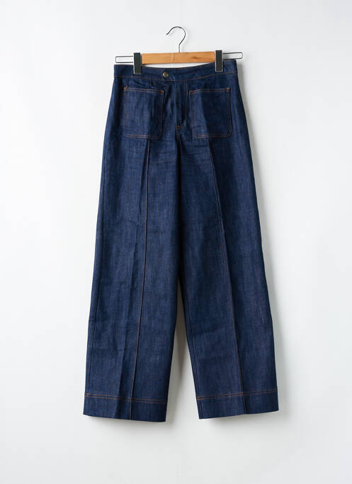 Jeans coupe large  taille normale bleu SOEUR femme