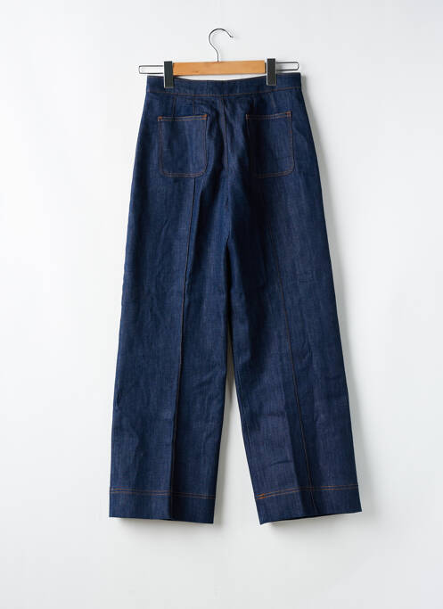 Jeans coupe large  taille normale bleu SOEUR femme