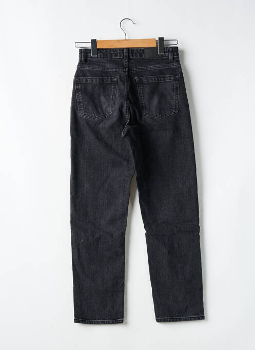 Jeans coupe droite noir ZARA pour femme