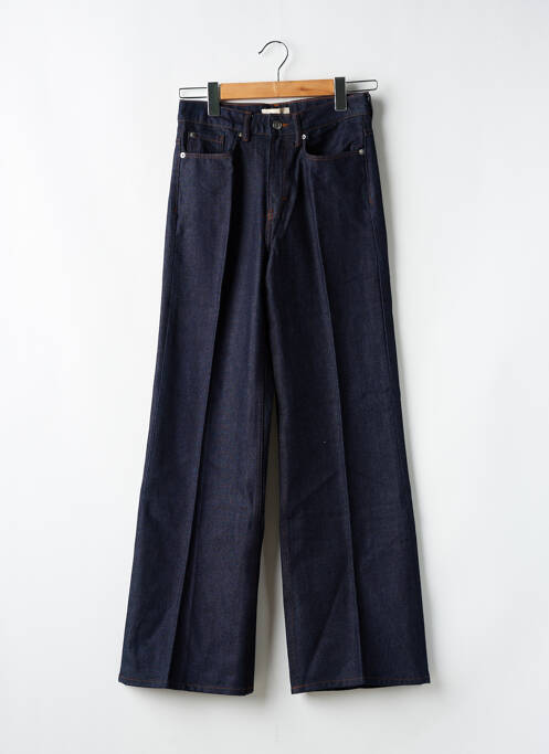 Jeans coupe large bleu H&M pour femme