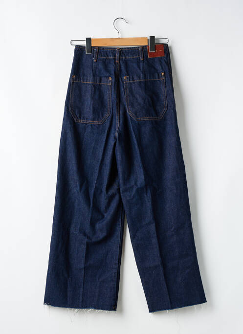 Jeans coupe large bleu ZARA pour femme