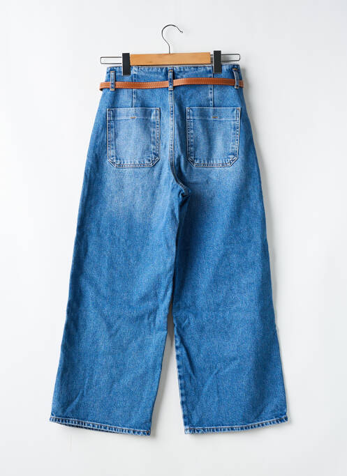 Jeans coupe large bleu ZARA pour femme