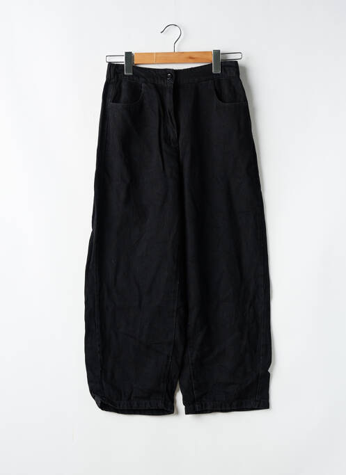 Jeans coupe large noir ZARA pour femme