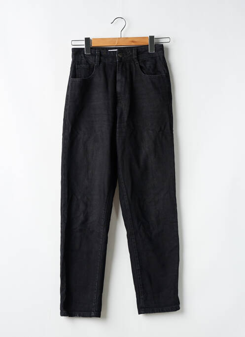 Jeans coupe slim noir ZARA pour femme