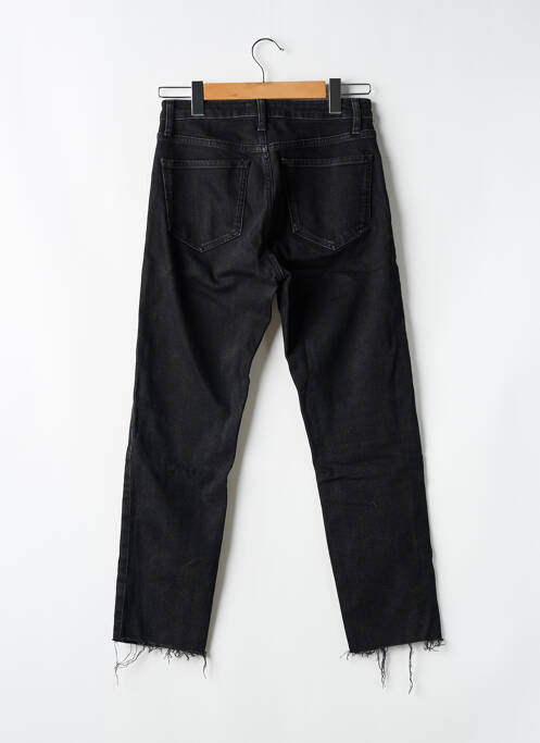 Jeans coupe slim noir ZARA pour femme