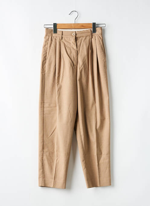 Pantalon droit beige H&M pour femme