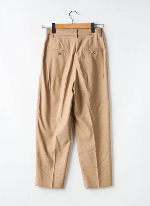 Pantalon droit beige H&M pour femme