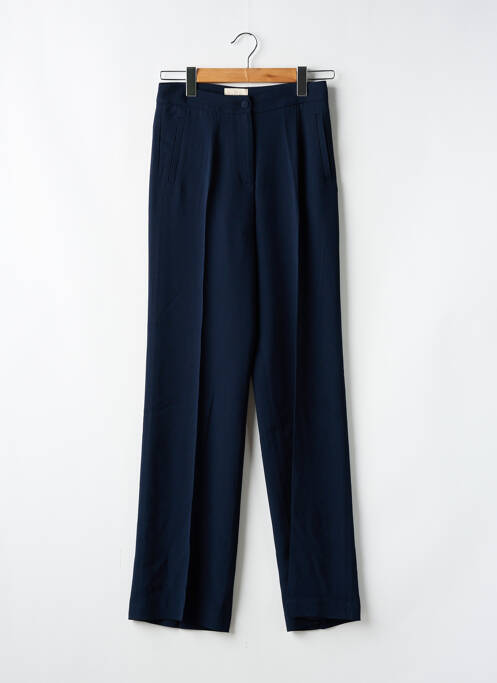 Pantalon droit bleu SÉZANE pour femme