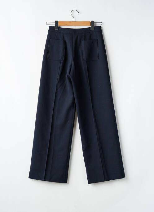 Pantalon droit bleu SOEUR pour femme