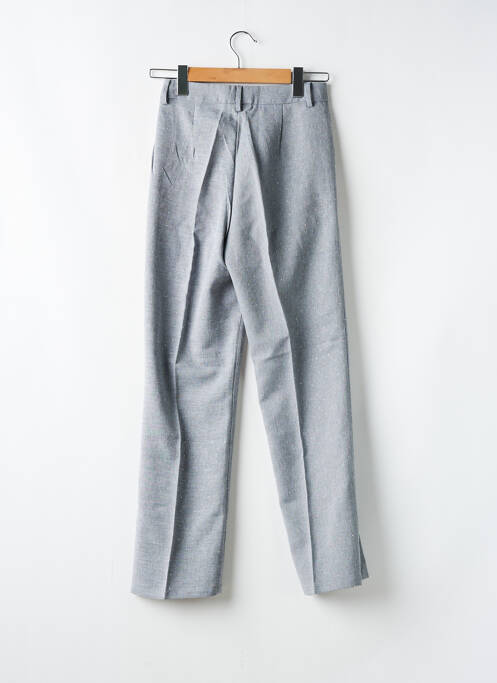 Pantalon droit gris DAPHNEA pour femme