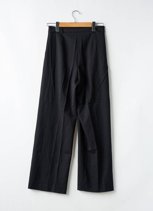 Pantalon droit noir JANIS & JOHN pour femme