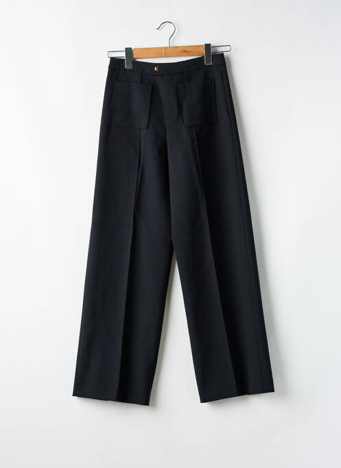 Pantalon droit noir SOEUR pour femme