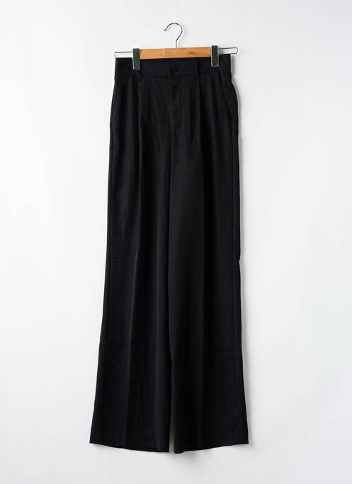 Pantalon droit noir ZARA pour femme