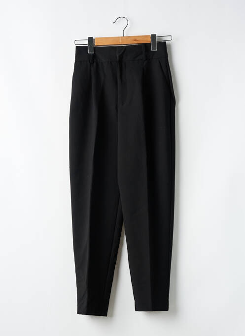 Pantalon droit noir ZARA pour femme