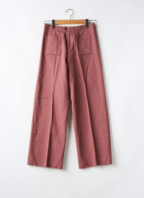Pantalon droit rose SOEUR pour femme