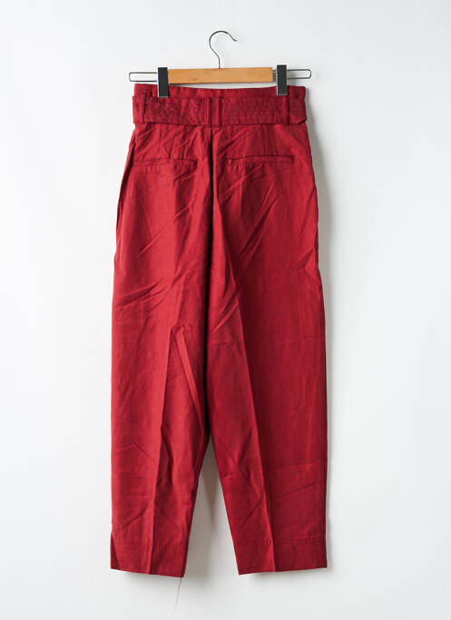 Pantalon droit rouge H&M pour femme