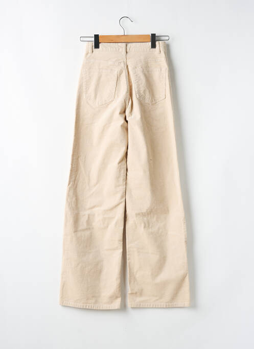 Pantalon large beige DIVIDED H&M pour femme