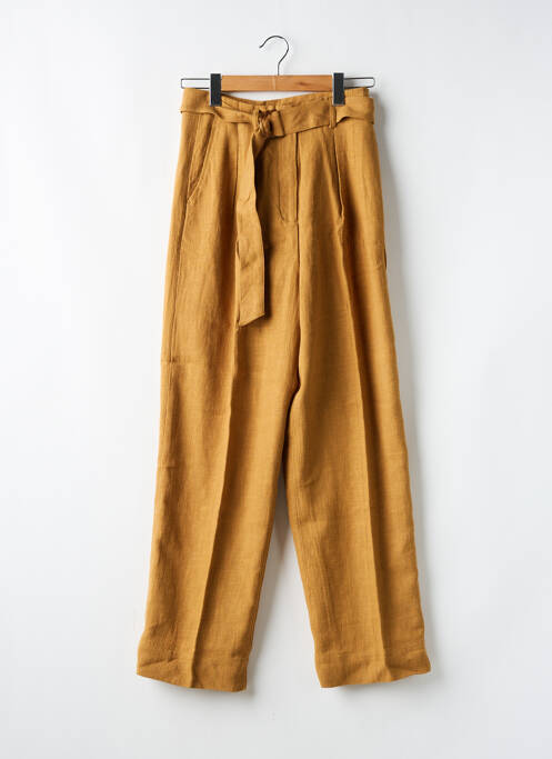 Pantalon large marron H&M femme