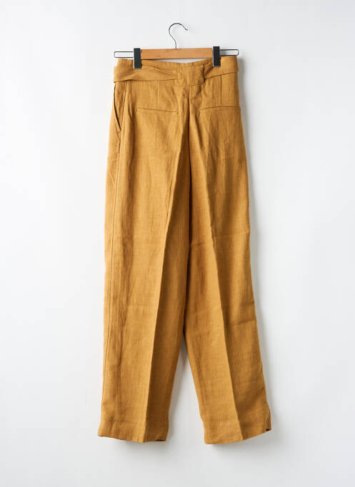 Pantalon large marron H&M femme
