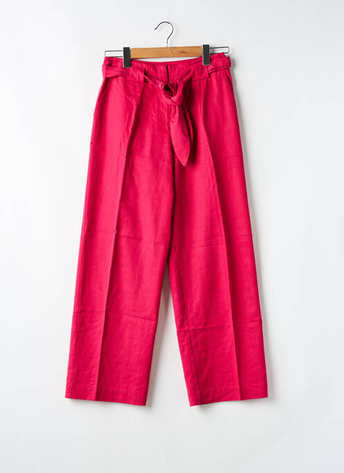 Pantalon large rose DES PETITS HAUTS pour femme