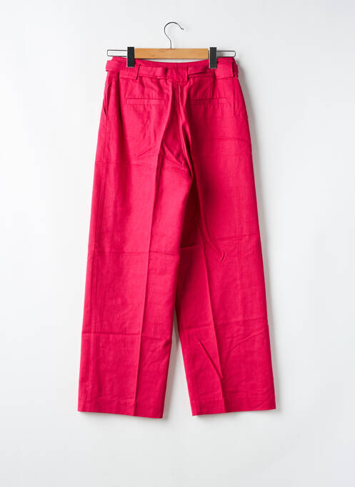 Pantalon large rose DES PETITS HAUTS pour femme