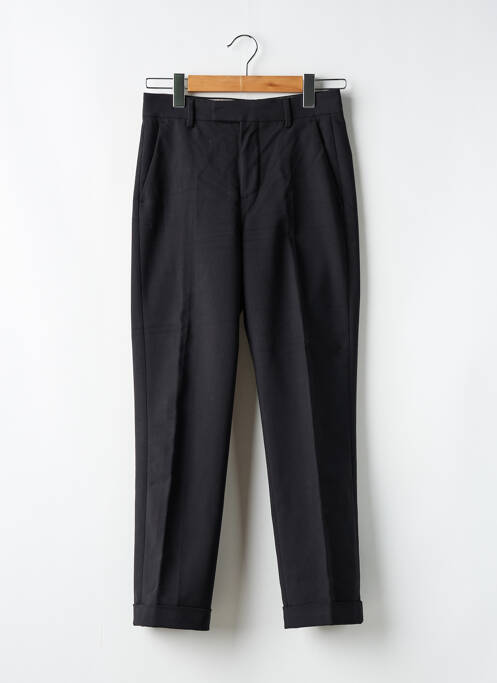 Pantalon slim noir ZARA pour femme