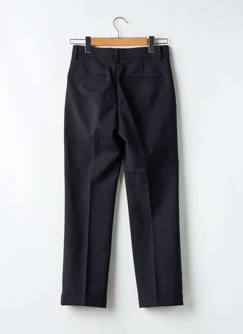 Pantalon slim noir ZARA pour femme