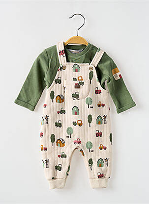 Ensemble pantalon poches vert MAYORAL garcon