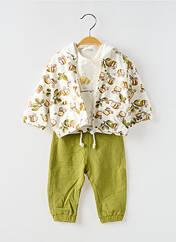 Ensemble pantalon vert MAYORAL pour fille seconde vue