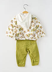 Ensemble pantalon vert MAYORAL pour fille seconde vue