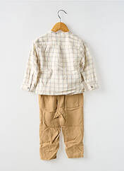 Ensemble pantalon beige MAYORAL pour garçon seconde vue