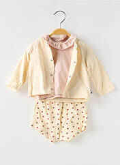 Ensemble pantalon beige PETIT BATEAU pour garçon seconde vue