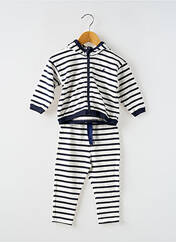 Ensemble pantalon bleu PETIT BATEAU pour garçon seconde vue
