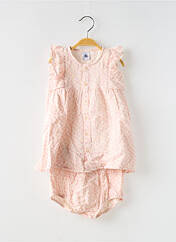 Ensemble short rose PETIT BATEAU pour fille seconde vue
