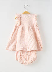 Ensemble short rose PETIT BATEAU pour fille seconde vue