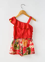 Ensemble short rouge MAYORAL pour fille seconde vue