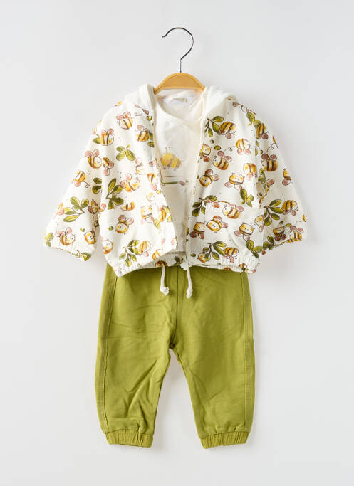 Ensemble pantalon vert MAYORAL pour fille