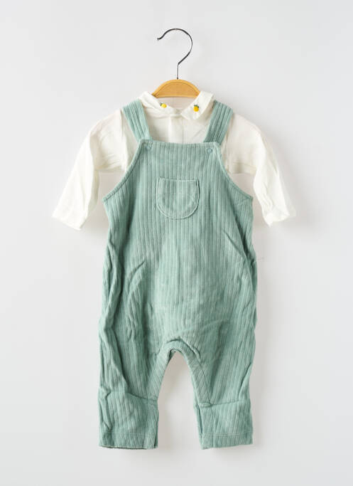 Ensemble pantalon vert PETIT BATEAU pour fille