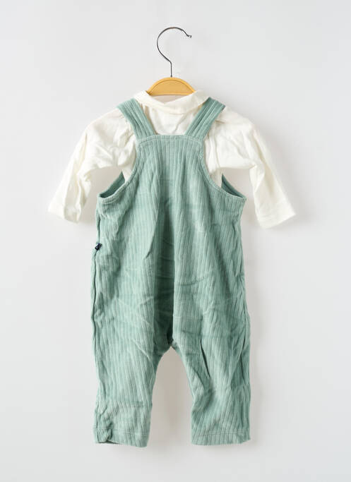 Ensemble pantalon vert PETIT BATEAU pour fille