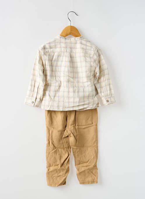 Ensemble pantalon beige MAYORAL pour garçon