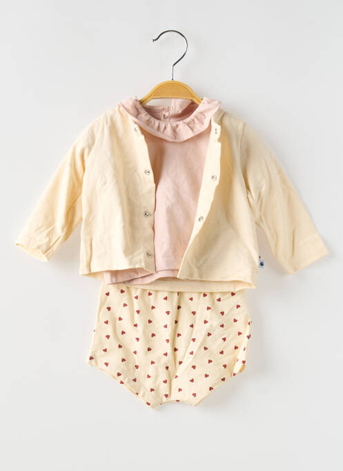 Ensemble pantalon beige PETIT BATEAU pour garçon