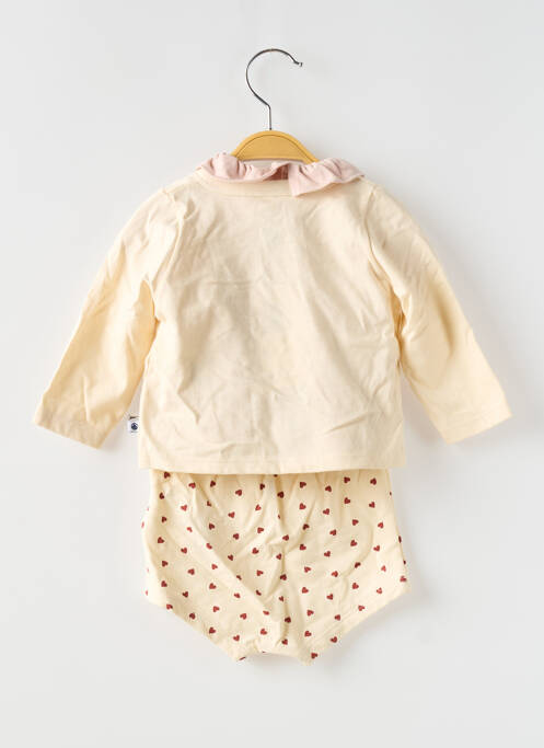 Ensemble pantalon beige PETIT BATEAU pour garçon