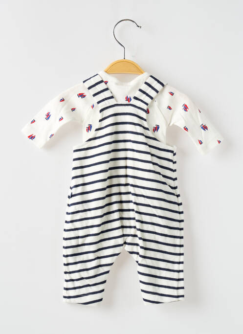 Ensemble pantalon blanc PETIT BATEAU pour garçon