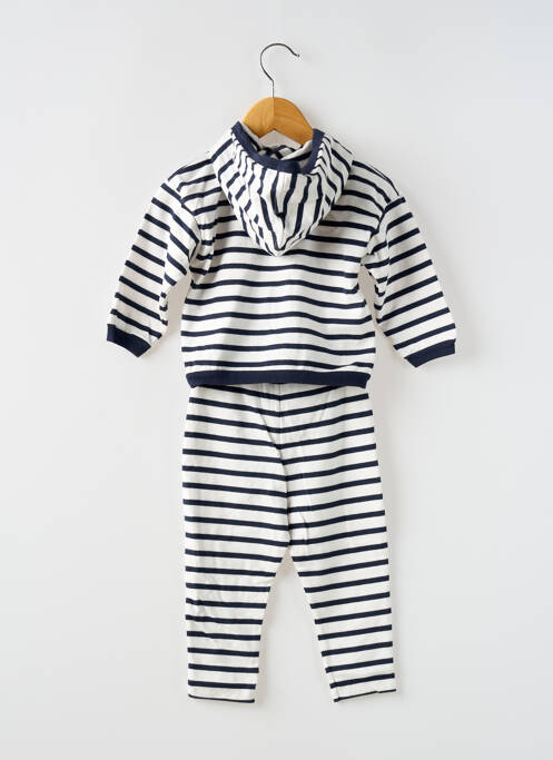 Ensemble pantalon bleu PETIT BATEAU pour garçon