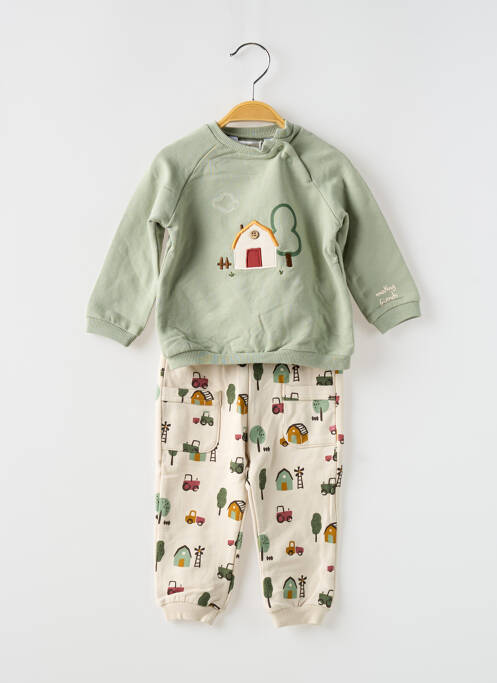 Ensemble pantalon vert MAYORAL pour garçon