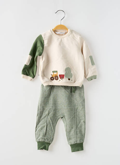 Ensemble pantalon vert MAYORAL pour garçon